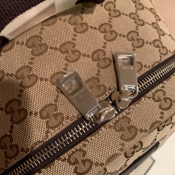 Gucci MICRO GG Guccissima Canvas Rucksack Backpack - Picture 4 of 6